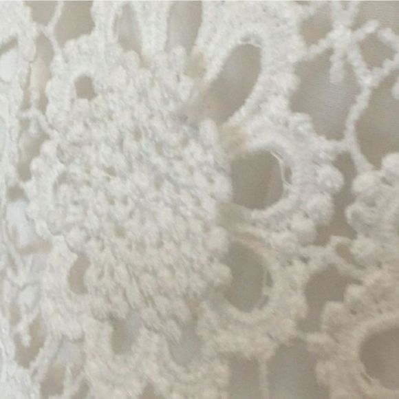 New Trina Turk Alejandra White Lace Dress - Picture 6 of 8